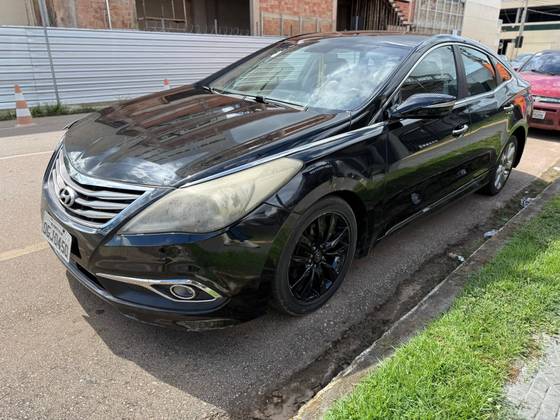 HYUNDAI AZERA 3.0 MPFI GLS V6 24V GASOLINA 4P AUTOMÁTICO HYUNDAI AZERA 3.0 MPFI GLS V6 24V GASOLINA 4P AUTOMÁTICO